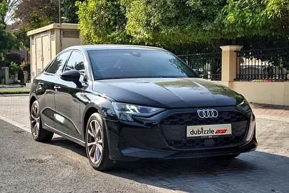 AED 1459/month | 2025 Audi A3 | GCC Specs | Ref#539725