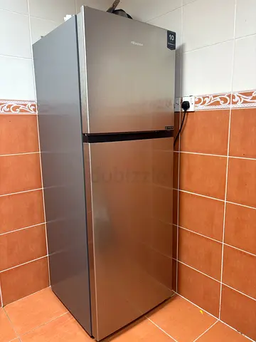 Hisense Double Door Inverter Refrigerator – Like New