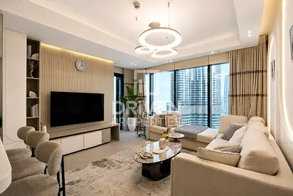 Burj and Fountain View | High Floor | Upgraded