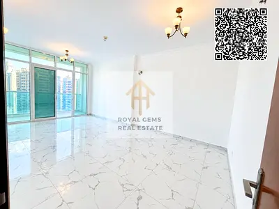 شقة غرفتين وصالة 1,550 قدم في الواحة 1 | طابق مرتفع | سعر 650 ألف | موقع مميز في الراشدية 1 | جاهز للسكن او الاستثمار