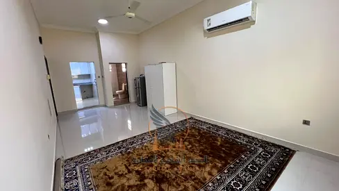Studio with separate kitchen for rent in Muwaileh 1