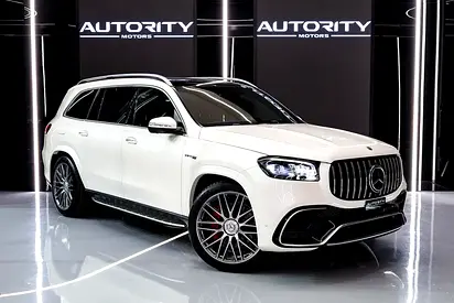 GLS 63 AMG | From AED 5,514/mo | Up to 3Y Warranty and Service Contract Options