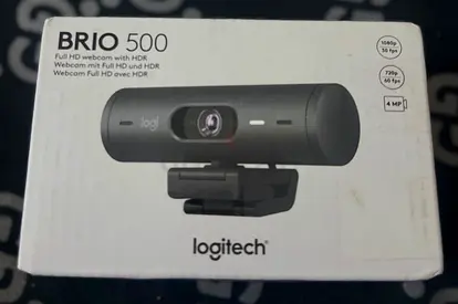Webcam logitech brio 500