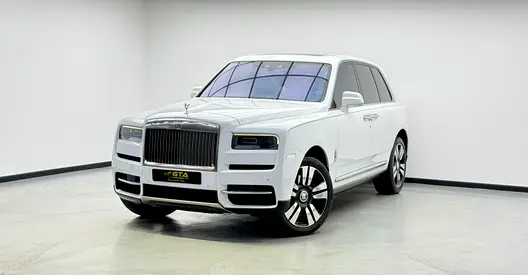 2019 Rolls Royce Cullinan Silver Badge, Warranty, Full Rolls Royce Service History, GCC