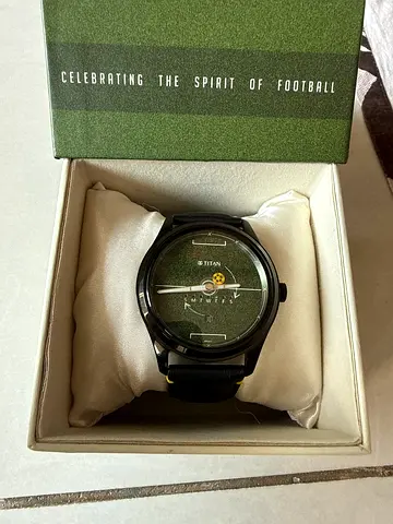 Titan football watch