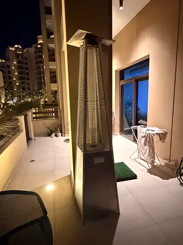Outdoor Gas Fire Heater