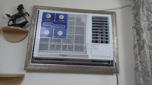 Super General Window Air Conditioner - Good Working Condition