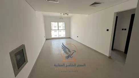 للإيجار السنوي في عجمان غرفة وصالة أول ساكن بتشطيب سوبر لوكس التلة شقة بلكونة خزائن بالحائط مساحة ممتازة