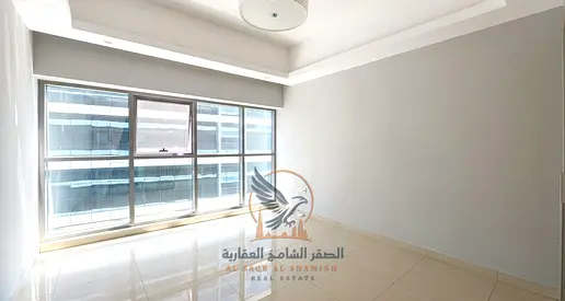 1-Bedroom Apartment for Annual Rent in Gulfa Tower Khalifa Street, Ajman | Gym, Pool & Private Parking