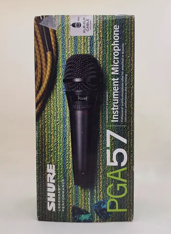 Shure PG ALTA Instrument Microphone (boxed)