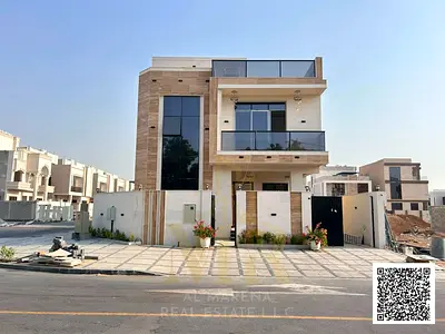 Exceptional opportunity in Al Yasmin | Corner villa | Includes electricity, water, central air conditioning, registration and ownership fees. Freehold