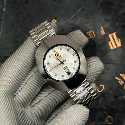 Rado Diastar stainless steel automatic watch All over UAE cash on delivery