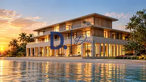 Luxury 6BR Mansion | Prime Location | Waterfront | Hot Price
