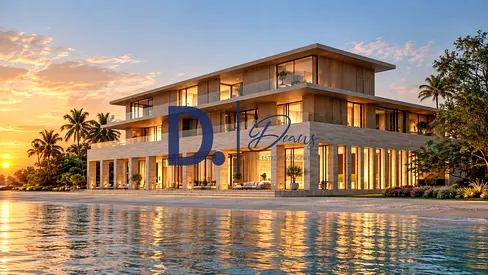 Luxury 6BR Mansion | Prime Location | Waterfront | Hot Price
