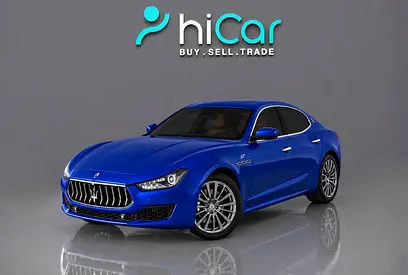 2,682 P.M • 0% Downpayment • Maserati Ghibli GT • 1 Year Warranty