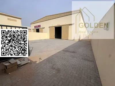 كهرباء 35 kVA، ساحة أمامية على شارع رئيسي، مكتب ودورة مياه وبانتري