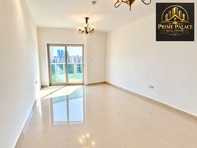 Amazing offer this month 1BHK with 2 month free balcony Opne view 2bathroom near RTA bus stop 4/6 payment