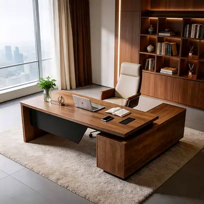 Bal L Shape Executive Office Desk in UAE