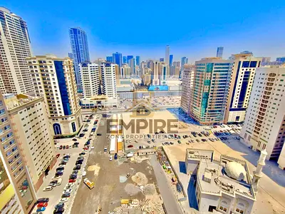 One Month Free Maintenance Free Open View Specious bright Apartment With Long Window Fully sunlight Kitchen Very Prime location Exit Dubai Very Easy