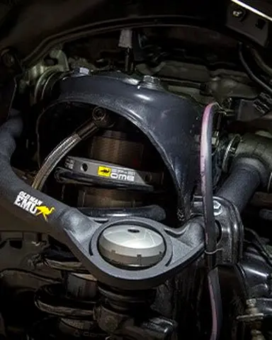 Land Cruiser suspension