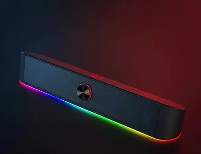 Reddragon Adiemus Wired Soundbar _ New Condition
