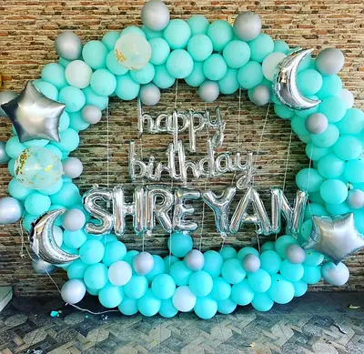 Balloons decorations services Available