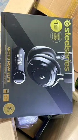 SteelSeries Arctis Nova Elite Wireless Gaming Headset - Boxed