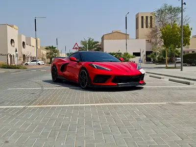 AED 3723/month | 2020 Chevrolet Corvette Stingray 1LT | GCC Specs | Ref#526941
