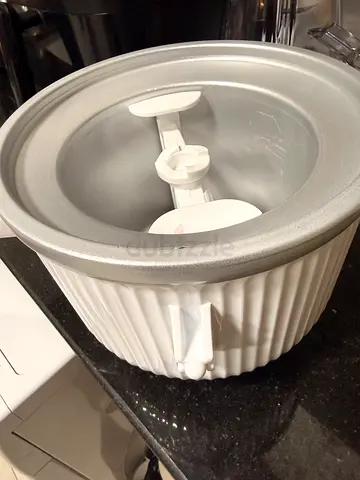 Kitchenaid ice cream maker - 1-2 times used