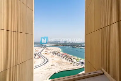 Canal View | Vacant 1BR w/ Balcony | Baheen Tower