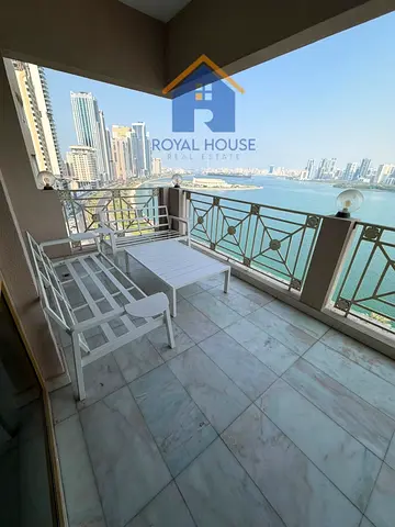 اجمل ثلاث غرف مفروشه اطلاله بحريه ثلاث غرف ماستر