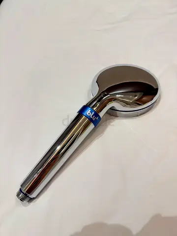 Shower head blu