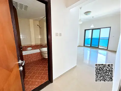 FULL SEA VIEW 2BHK+MAID+Dining| High Floor| VACANT READY TO MOVE Corniche Tower | 02 Series | 30 Mins to Dubai|Finance Available | Direct Beach Access