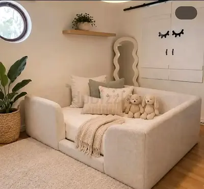 New stylish comfortable 90*190 kids size bed