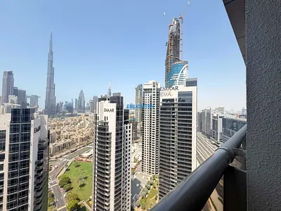 High Floor | Burj Khalifa View | Ready to Move-in