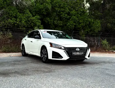 Nissan Altima 2023 | 2.5L V4 | GCC Specs | Accident-Free | Excellent Condition | AED 1058/Month