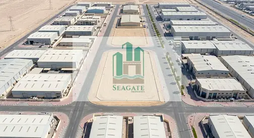 أرض صناعية للإيجار طويل الأمد في الصجعة – الشارقة