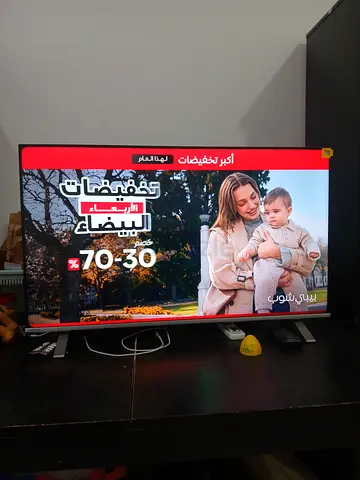 43" 4K UHD Toshiba smart LED TV for sale
