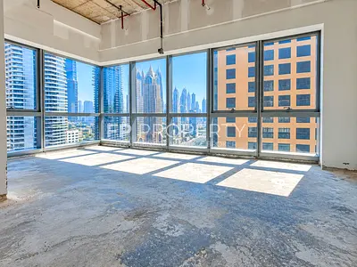 Premium Shell & Core Office | Burj Khalifa View | 2 Parking Spaces
