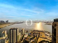 3-Bed Creekside 18B | Burj Views | Fully Furnished | Newly Upgraded