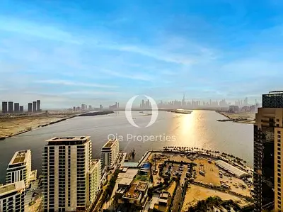 3-Bed Creekside 18B | Burj Views | Fully Furnished | Newly Upgraded