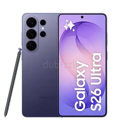 Galaxy S26 Ultra Dual SIM Cobalt Violet 12GB RAM 256GB 5G TDRA