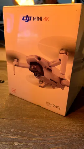 DJI MINI 4K (Brand new) single battery