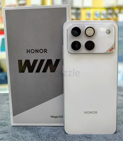 Honor win