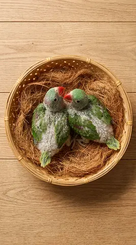 Nepali Alaxandrine parrot chicks looking for new home
