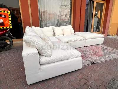 Marina Home Luscious feather 🪶 filled modular sofa