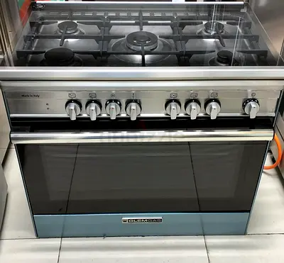 Glemgas Gas Cooker Electric Oven 90 Cm Latest Model
