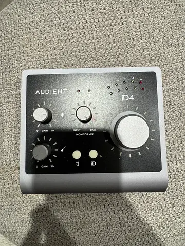 Audient iD4 MKII Audio Interface - Like New