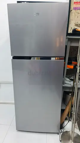 LG Silver Double Door Refrigerator - Good Condition
