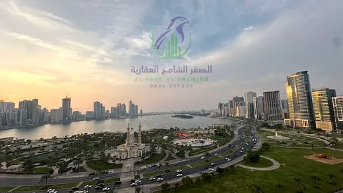 The most beautiful 2bhk in Al Majaz 2 Brand-new never occupied featuring modern finishes spacious layout